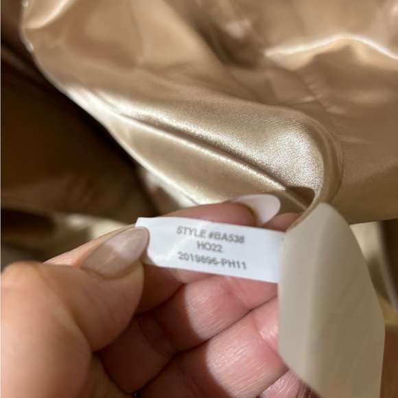 J.Crew Italian Stadium Cloth Wool (Cocoon coat in heather sandstone, size 20) - Picture 9 of 11